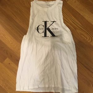 Calvin Klein muscle tank